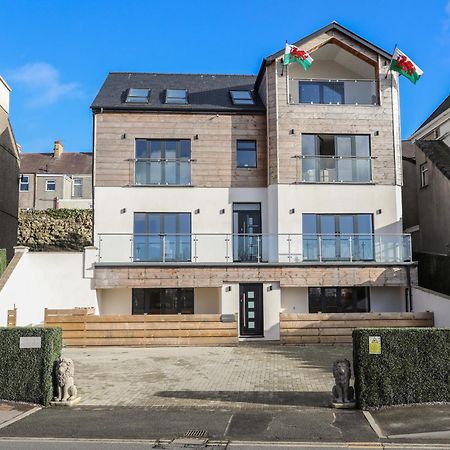 Bryn Min Manton Penthouse Apartment Caernarfon Exterior photo