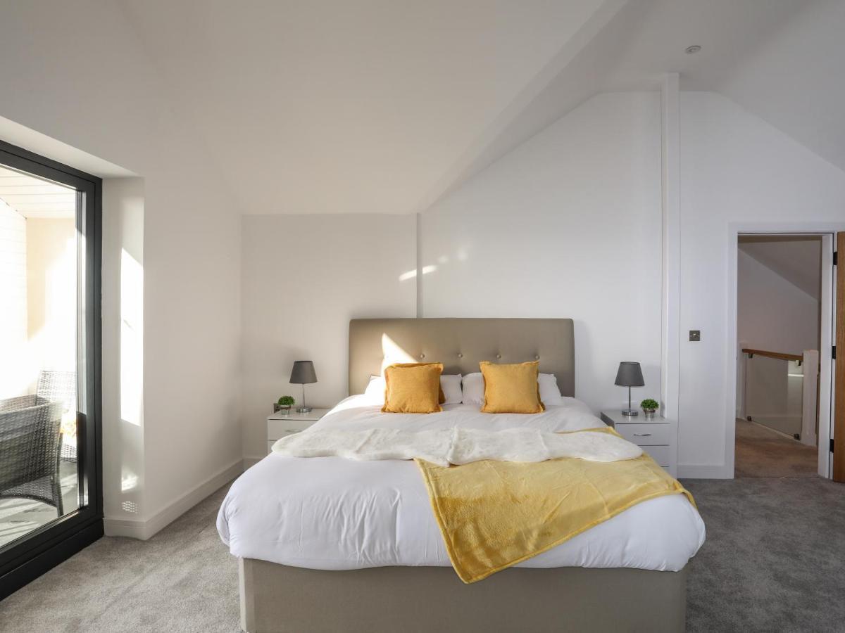 Bryn Min Manton Penthouse Apartment Caernarfon Exterior photo