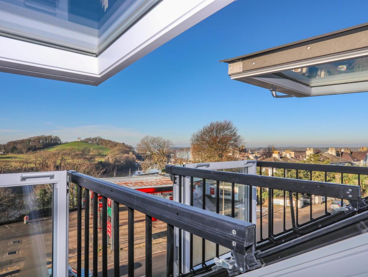 Bryn Min Manton Penthouse Apartment Caernarfon Exterior photo